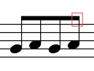 beam-value: end