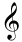 clef-sign: G
