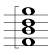 non-arpeggiate-element