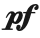 pf