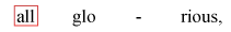 syllabic: single