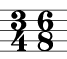 time-relation: space