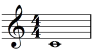 Middle C