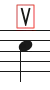 up-bow-element